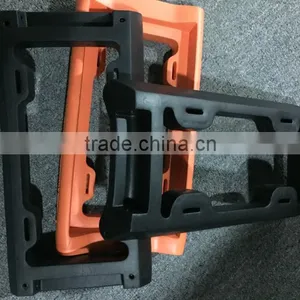 The Thickest, Toughest, All Rubber Front Bumper Guard, Front Bumper Protection, License Plate Frame thumbnail-2