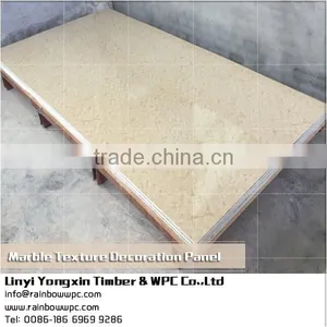 Decorative Wall Panels Composite Tile Marble Stone, Wall Cladding Marble Texture UV Board thumbnail-4