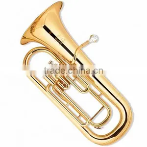 Bb Key Piston Valve Euphonium Horn thumbnail-1