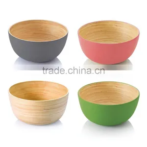 Bamboo Coiled Spun Bowl thumbnail-3