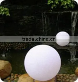 Rotational Plastic Ball Shell Plastic Floating Ball Case Lampshade thumbnail-2