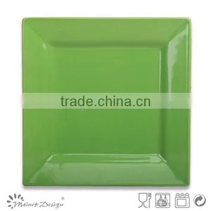 Square Ceramic Bowl,square Serving Bowl, Green Square Bowl thumbnail-4
