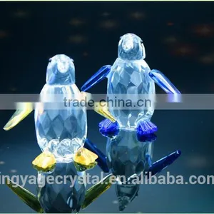 Wholesale Cheap Custom Transparent Crystal Presents Dolphin Model Gifts thumbnail-2