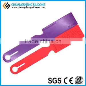 Hot Quality Durable Silicone Wholesale Logo Luggage Travel Tags thumbnail-1