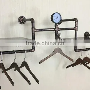 Fashion Market Floorstanding Metal Clothing Rack thumbnail-1