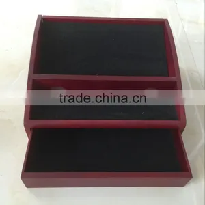 Wooden Portable Table Top Jewelry Display Case for Sale thumbnail-1