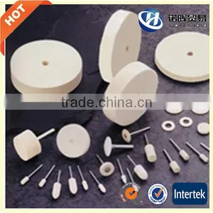 Felt Grinding Wheels | Buffing Wheels Wool Felt Material thumbnail-1