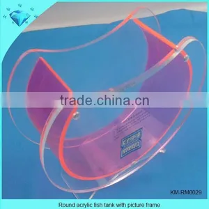 Fashion Design Acrylic Fish Shaped Fish Tank thumbnail-4