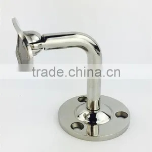 Stair Railings Accessories Wall Mounted Stainless Steel Handrail Bracket thumbnail-2