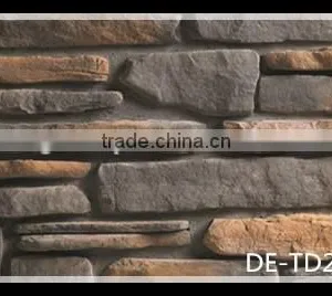 Natural Look Exterior and Interior Slate Stone Veneer, Low Price Culture Stone Veneer thumbnail-1
