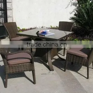 Outdoor Modern Dining Furniture AK1341 thumbnail-1
