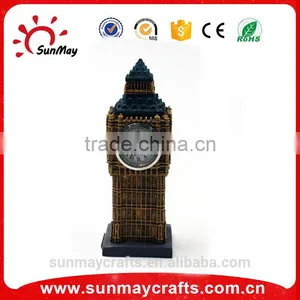 Wholesale Custom Resin 3D England Big Ben Souvenir for Sale thumbnail-1