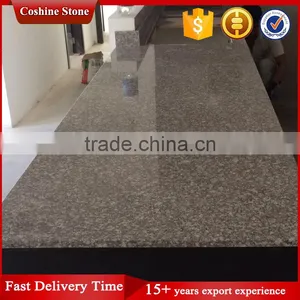 Misty Brown Bainbrook Peach Color G664 Granite Kitchen Countertop, Vanity Top thumbnail-4