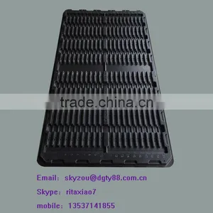Hotsale Vacuum Forming Plastic Nursery Tray Plant Trays thumbnail-1