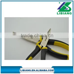 High Quality Long Nose Plier Flat Nose Plier thumbnail-1