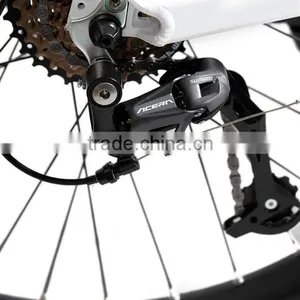Aluminum Frame 26 Inches Mountain Bike 21 Speed Outdoor Elliptical Bike thumbnail-3