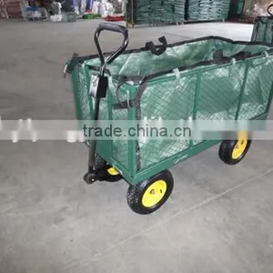 Mesh Hand Cart With Four Wheels Hand Trolley TC1840H thumbnail-3