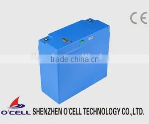 Golf Trolley LiFePO4 Battery 12V20Ah for 36 Holes Lithium Batteries thumbnail-1