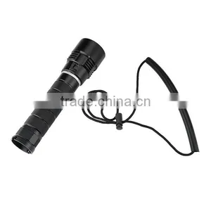 3000 Lumen 3x Cree XM-L T6 LED Underwater 100M Scuba Diving Led Flashlight thumbnail-6