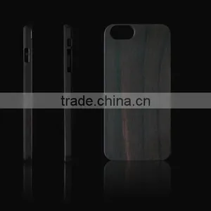 Natural Wooden Wood Bamboo Phone Case For Apple IPhone 6 6s/ Plus 5/5s Cover thumbnail-4