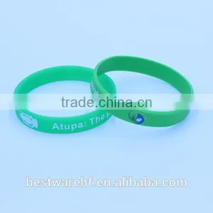 Kids Size Free Gifts Silicone Eco-friendly Wristbands thumbnail-6