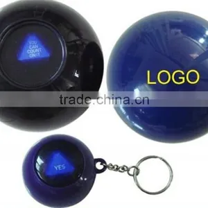 Magic 8 Ball With Key Chain LS Eplus thumbnail-1
