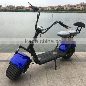 Hot Sale Cool Desigh 1000w 60v Fat Tire Harley Electric Bike thumbnail-2