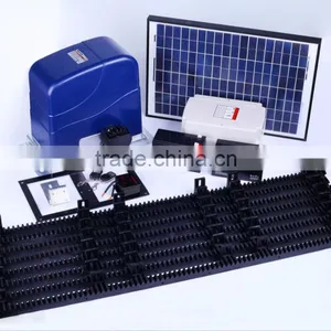 Automatic Solar Electric Sliding Gate Motor With Remotes thumbnail-1