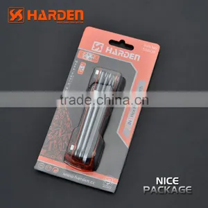 Professional Chrome Vanadium 7 In 1 Hex Key Wrench thumbnail-3