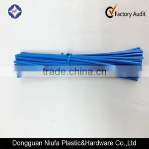 PVC Plastic Coated Single Iron Wire Twist Ties for Binding thumbnail-4