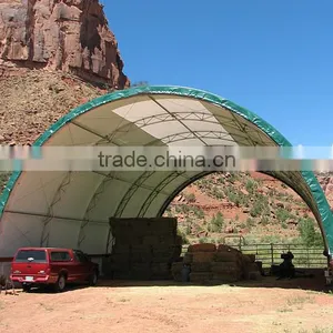 Farming Equipments and Hay Storage Building , Agricultural Warehouse Tents , Foundation Mounted Storage Shelter thumbnail-3