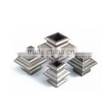 Hot Sales !!! Ornamental Iron Fence Finials, Spears, Caps and Collars thumbnail-1