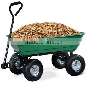 GDC-01 650LB Poly Yard Tractor Wagon thumbnail-5