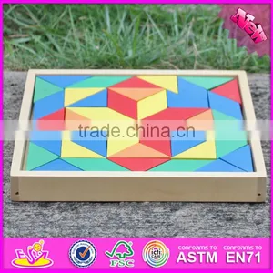 2016 New Design Educational Bloccks Toy Wooden Kids Puzzles W14A182 thumbnail-5