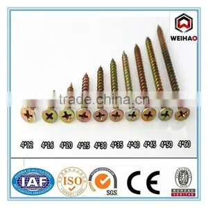 High Quality Zinc Plated Screw Wood thumbnail-3