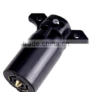 S80477 ABS 7-Way Flat Blade Trailer End Connector thumbnail-1