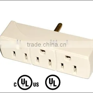 UL Ground Outlet/power Adapter/wall Tap(Sku #:06-PT6882) thumbnail-1