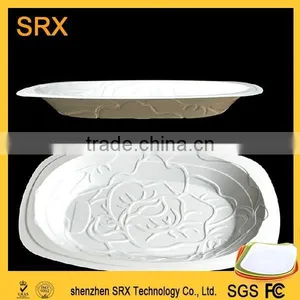Disposable Square Plate for BBQ,disposable Square Plate,color Square Plate thumbnail-1