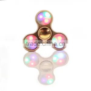 LED Hand Spinner Fidget Hand Spinner With LED Light thumbnail-4