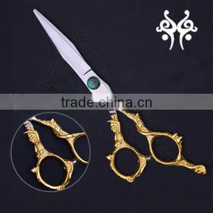 2017 New Design Salon Equipment Chinese Zodiac Monkey Hair Scissor for Hairdressers thumbnail-3