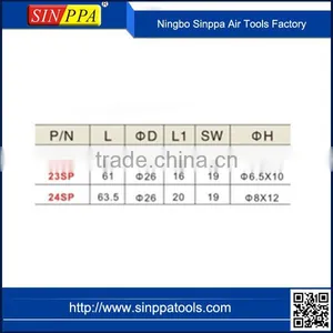 Sinppa Japan Nitto Type Air Quick Coupler Plug Hose Fitting Air Quick Connect Hose Coupling 22SP thumbnail-2