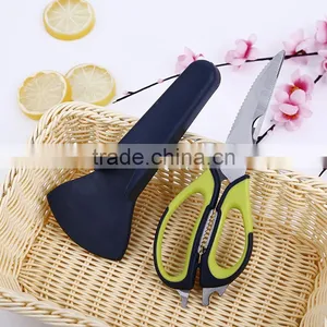 Eco-friendly Stainless Steel Multifunctional Kitchen Shears Magnetic Scissor thumbnail-4
