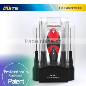 Wholesale Free Shipping Screwdriver Set Electric 8 in 1 Screwdriver thumbnail-1