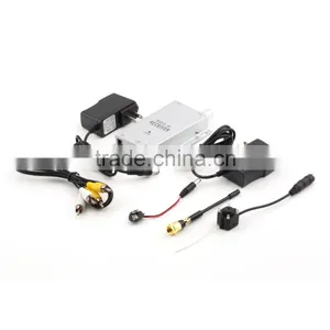 Hidden Pinhole Mini Wireless Receiver Nanny CCTV Camera Security Video Surveillance Wireless Camera thumbnail-1