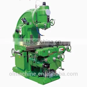 Vertical Knee-type Milling Machine, Universal Knee-type Milling Machine, Table 320x1320 400x1700mm thumbnail-4