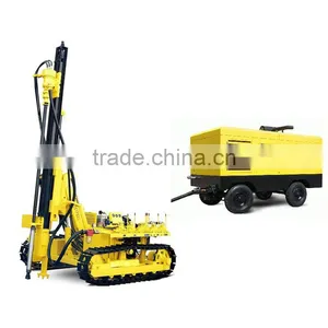 Easy Operation Crawler Jumbo Drill KY100 for Quarry Plant thumbnail-1