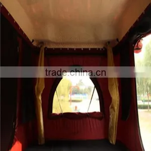 Outdoor Camping Pop up Kids Teepee Car Roof Tent thumbnail-6