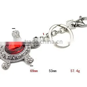 Factory Custom Make All Kinds Of Brand Car Key Chain For Men KY07-0002 thumbnail-1