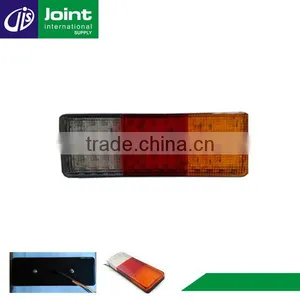 Hot Sale Universal 75Leds Stop Light PlasticTruck Tail Light Led Trailer Stop Turn Rear Light thumbnail-1