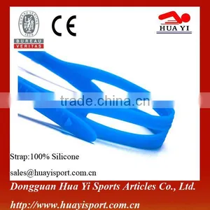 2016 New Protect Comfortable Silicone Swimming Goggles With Big Frame thumbnail-1